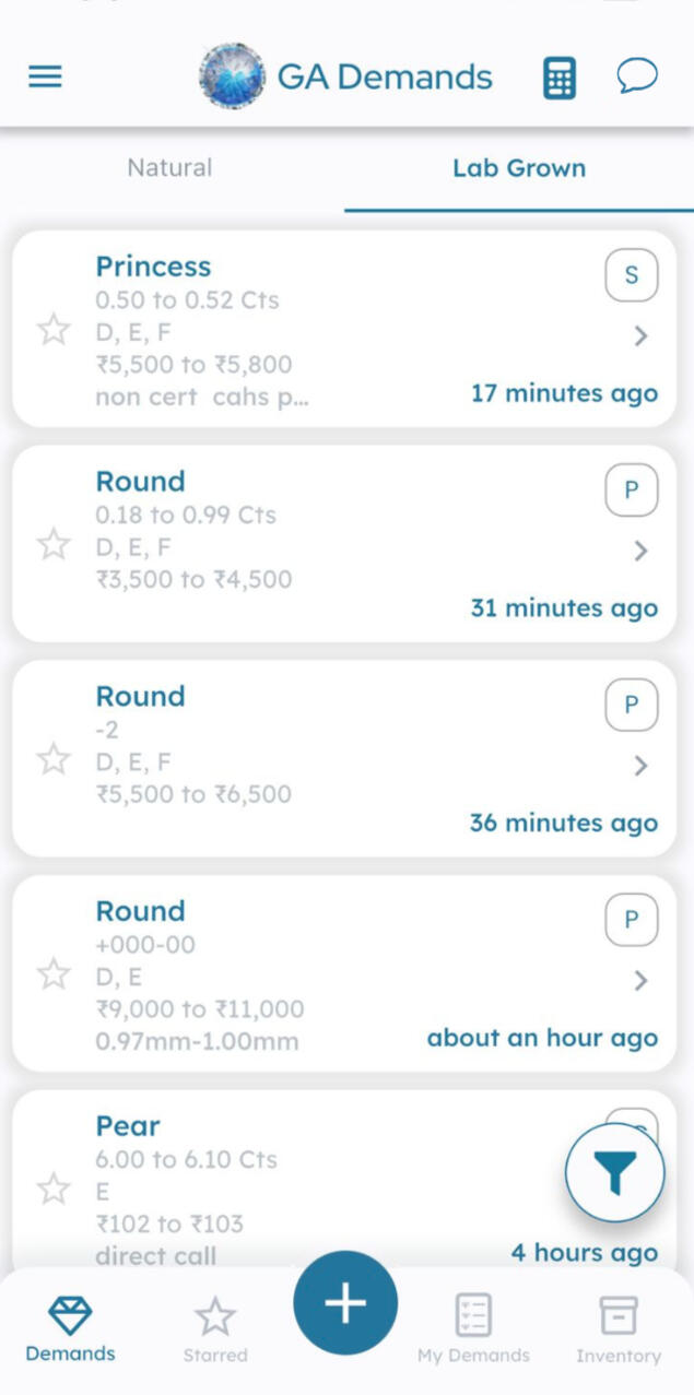 GA Demands Demands list GA-Demands-Demands-List