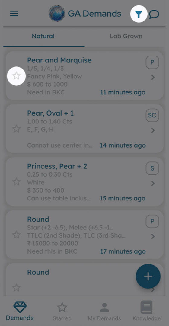 GA-Demands-Filter-Save-Demands