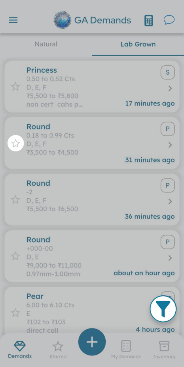 GA Demands Filter Save Demands GA-Demands-Filter-Save-Demands